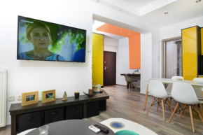 Colorful Apt. Near Nea Smirni Square